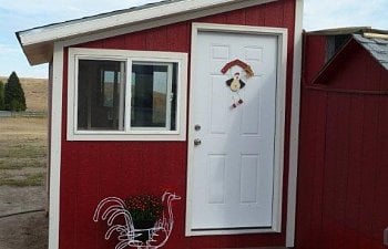 The Little Red Hen House